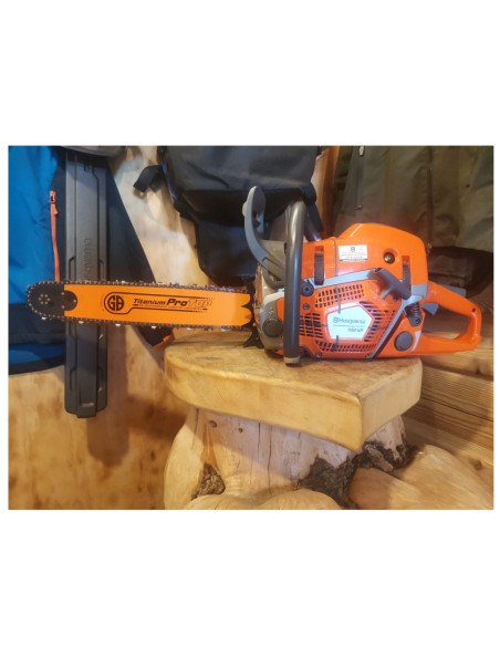 Titanium ProTop 50/72 (cm/maglie) 3/8 (passo) 1.5 (spessore) Per Husqvarna-jonserd