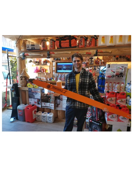 Titanium Pro Lang 180/72 (cm/pollici) 404 (passo) 1.6 (spessore) 190 maglie