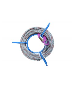 Fune di traino 11,5 mm / 20 m, 162dr. con gancio