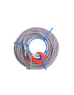 Fune di traino 16,0 mm / 20 m, 162dr. con gancio