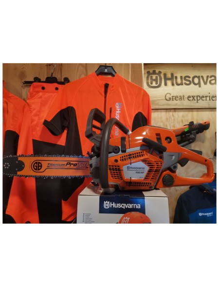 Titanium ProTop 40/66 (cm/maglie) 3/25 (passo) 1.5 (spessore)Per Husqvarna