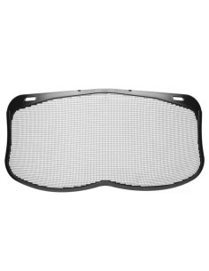 Visiera a rete metallica per Elmetto Classic o Functional