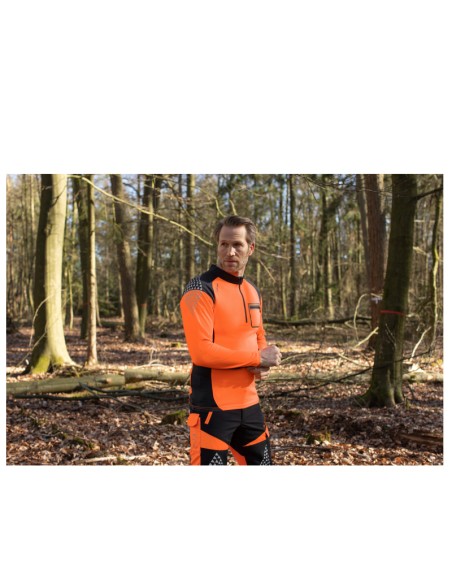 T-Shirt Timbermen Maniche lunghe