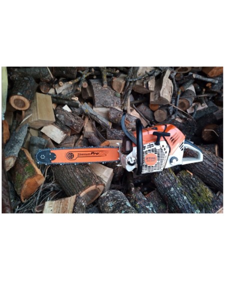 Titanium ProTop 45/18 (cm/pollici) 3/8 (passo) 1.6 (spessore) 66 maglie