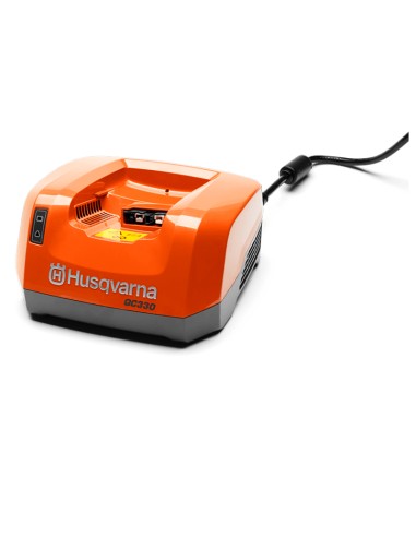 Caricabatterie Husqvarna QC330