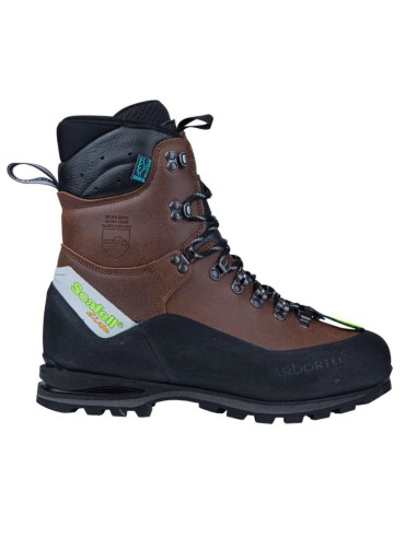 Stivale per motosega Scafell Lite Brown Class 2