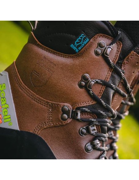 Scarpone per motosega Scafell Lite Brown Class 2
