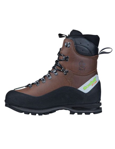 Scarpone per motosega Scafell Lite Brown Class 2