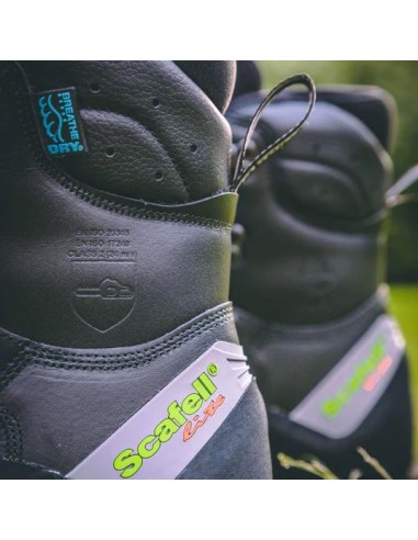 Scarpone per motosega Scafell Lite Black Class 2