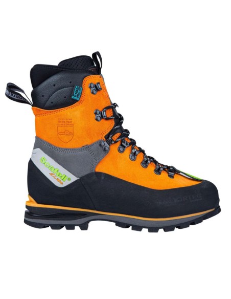 Scarpone per motosega Scafell Lite Orange Class 2