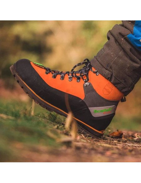 Scarpone per motosega Scafell Lite Orange Class 2