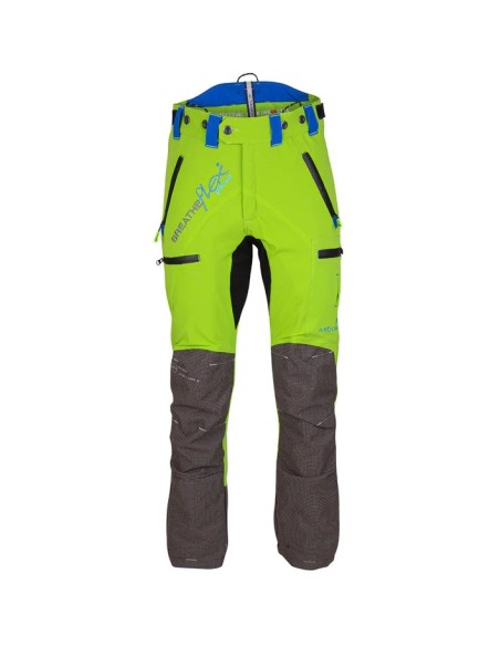 Pantaloni Antitaglio Arbortec- Lime Breatheflex Pro