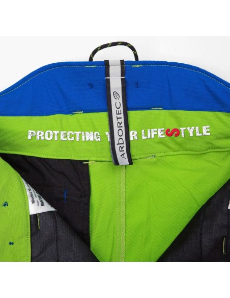 Pantaloni Antitaglio Arbortec- Lime Breatheflex Pro
