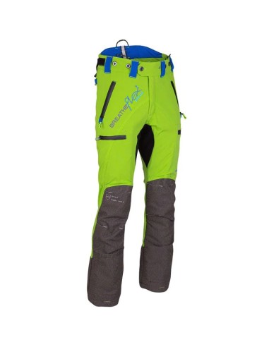 Breatheflex Pro Pantaloni da motosega Design A Class 1 - Lime