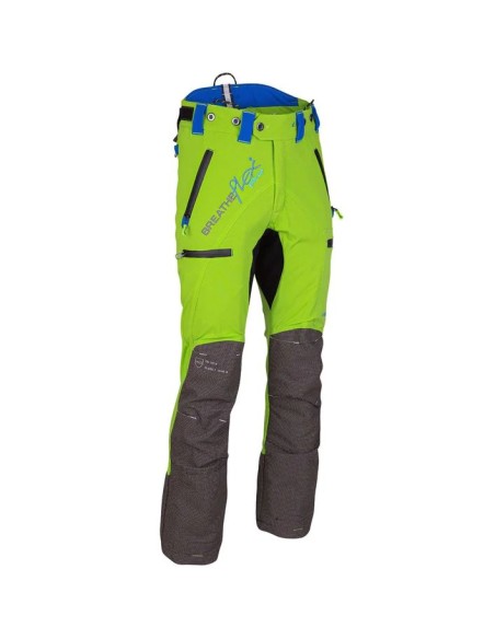 Pantaloni Antitaglio Arbortec- Lime Breatheflex Pro