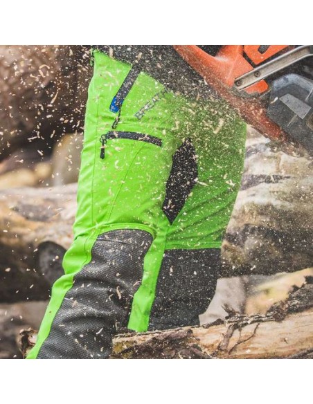Pantaloni Antitaglio Arbortec- Lime Breatheflex Pro