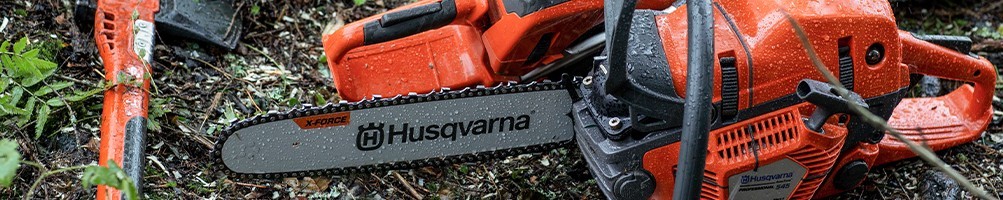 Marobin Riccardo | Husqvarna | Taglio del Legno