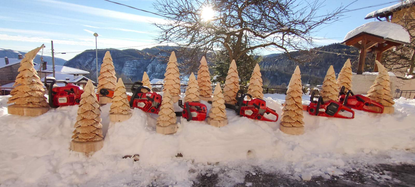 Motoseghe e Intaglio